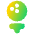 Golf Icon from Plump Gradient Set