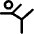 Gymnastics Icon from Core Line Set