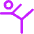 Gymnastics Icon from Core Neon Set