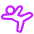 Gymnastics Icon from Plump Neon Set