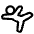 Gymnastics Icon from Plump Line Set