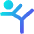 Gymnastics Icon from Core Gradient Set