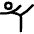 Gymnastics Icon from Flex Line Set