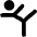 Gymnastics Icon from Core Solid Set
