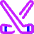 Hockey Icon from Flex Neon Set