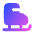 Ice Skating Icon from Plump Gradient Set