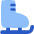 Ice Skating Icon from Flex Flat Set