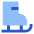 Ice Skating Icon from Sharp Flat Set