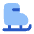 Ice Skating Icon from Plump Flat Set