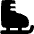 Ice Skating Icon from Flex Solid Set