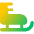 Ice Skating Icon from Core Gradient Set