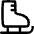 Ice Skating Icon from Flex Line Set