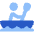 Kayaking Icon from Core Flat Set