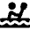 Kayaking Icon from Core Solid Set