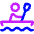 Kayaking Icon from Core Neon Set