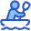 Kayaking Icon from Plump Duo Set