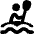 Kayaking Icon from Flex Solid Set