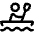 Kayaking Icon from Core Line Set