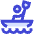 Kayaking Icon from Sharp Duo Set