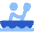 Kayaking Icon from Core Flat Set