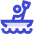 Kayaking Icon from Sharp Duo Set