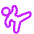 Martial Arts Icon from Plump Neon Set
