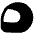 Motorsports Helmet Icon from Plump Solid Set