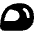 Motorsports Helmet Icon from Flex Solid Set