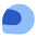 Motorsports Helmet Icon from Plump Flat Set