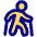 Nordic Walking Icon from Plump Pop Set