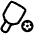 Pickleball Icon from Plump Line Set