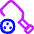 Pickleball Icon from Flex Neon Set