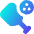 Pickleball Icon from Core Gradient Set