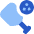 Pickleball Icon from Core Flat Set