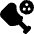 Pickleball Icon from Core Solid Set