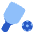 Pickleball Icon from Plump Flat Set