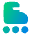 Roller Skating Icon from Plump Gradient Set