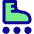 Roller Skating Icon from Core Pop Set