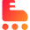 Roller Skating Icon from Core Gradient Set