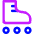 Roller Skating Icon from Core Neon Set