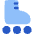 Roller Skating Icon from Flex Flat Set