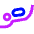 Scuba Diving Icon from Sharp Neon Set