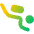 Scuba Diving Icon from Core Gradient Set