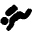Scuba Diving Icon from Plump Solid Set