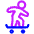 Skateboarding Icon from Plump Neon Set