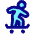 Skateboarding Icon from Plump Pop Set