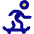 Skateboarding Icon from Core Pop Set