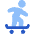 Skateboarding Icon from Plump Flat Set