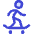 Skateboarding Icon from Flex Duo Set