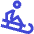Sledding Icon from Sharp Duo Set